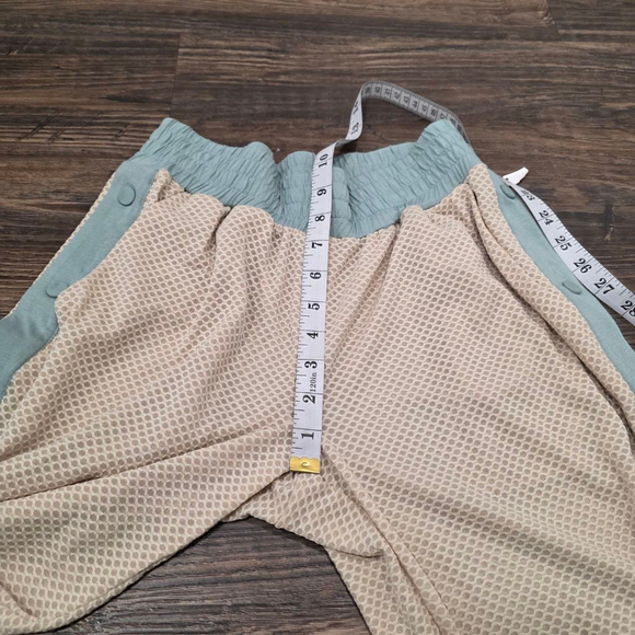 Free People Movement Nothing But Net Pants Womens S Mesh Snap NWOT - Picture 9 of 13